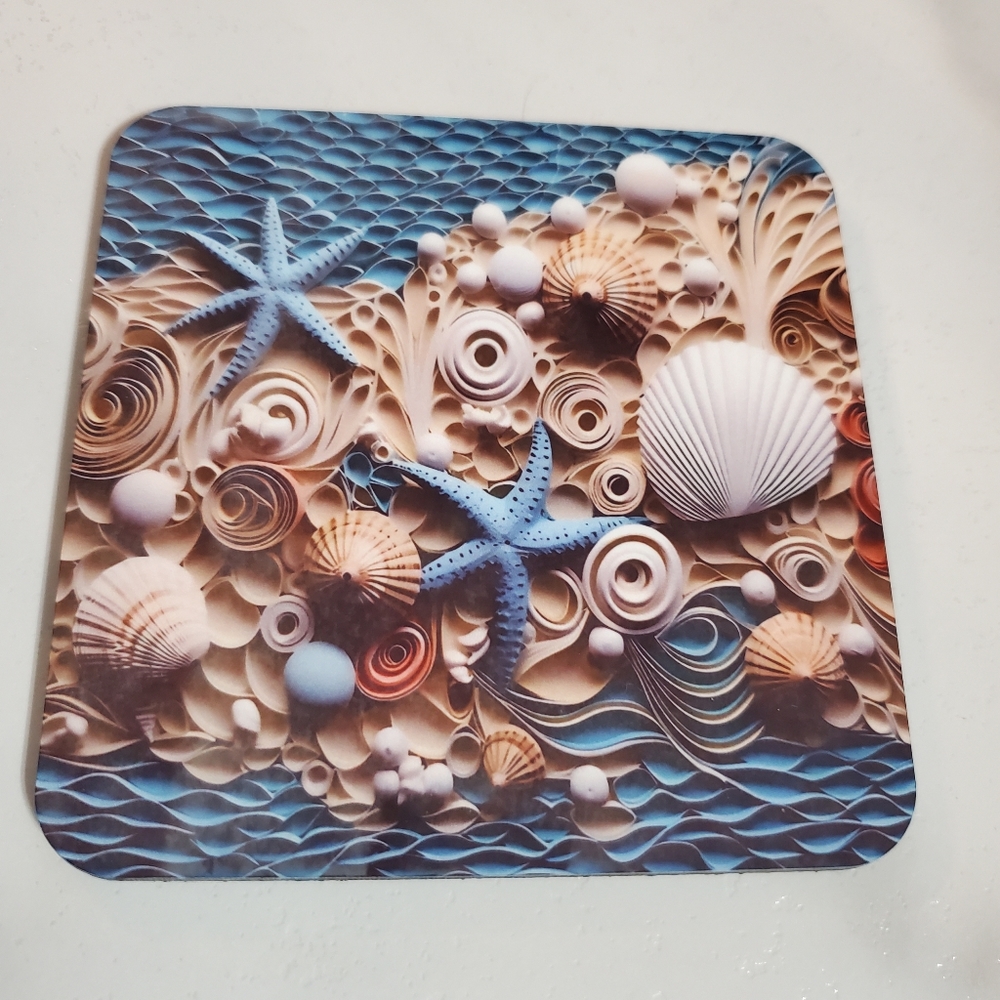 3D Sea Shells Coasters - Picture 5 of 8